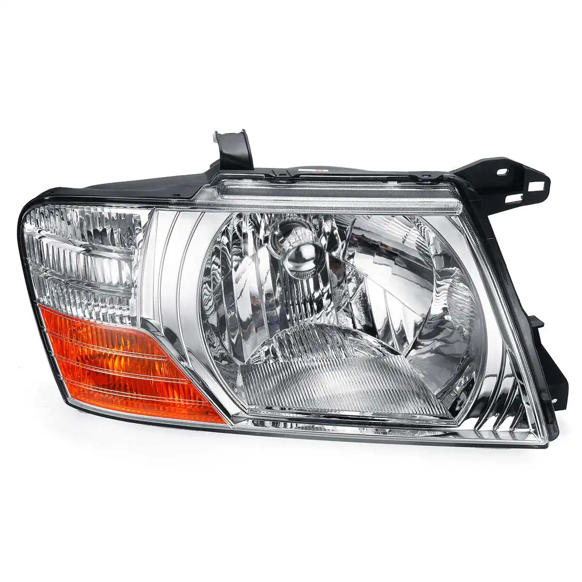 1 пара фар для Mitsubishi Pajero Montero 2000 2001 2002 2003 2004 2005 2006 комплект для освещения автомобиля противотуманная фара