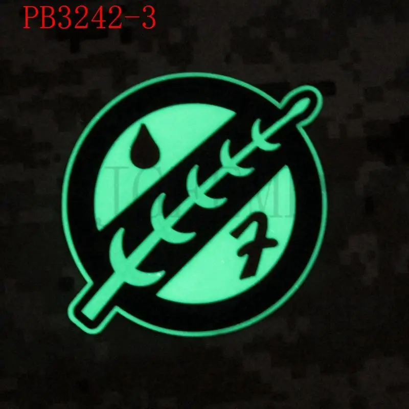 3d-нашивка из ПВХ с эмблемой мандалорского герба