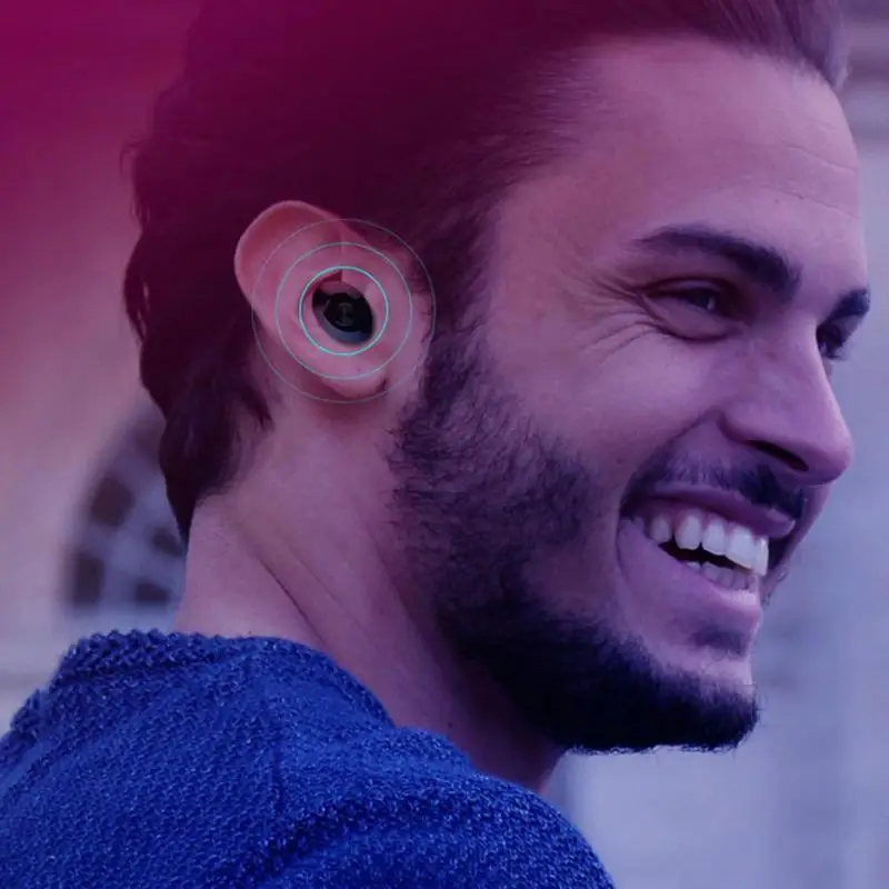 XG-D12 Bluetooth 5,0 наушники с сенсорным управлением Беспроводная HIFI звуковая гарнитура