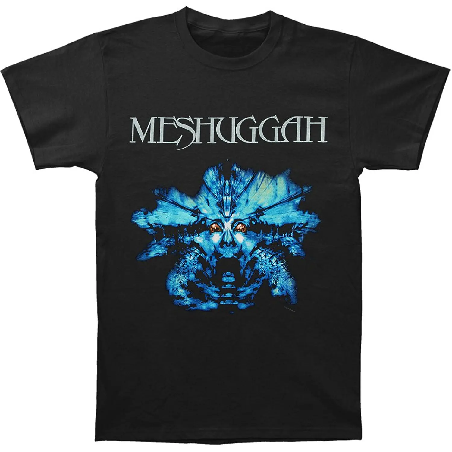 Meshuggah Blue Nothing футболка 3XL Черная Футболка с рукавами летняя мужская топы одежда