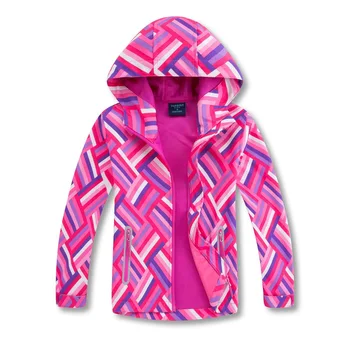 

New 2019 spring autumn child kid clothes baby girls jackets coats windproof waterproof girls sport jackets
