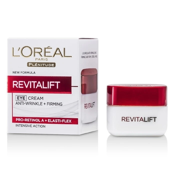 L'Oreal - Plenitude RevitaLift Eye Cream (New Packaging)