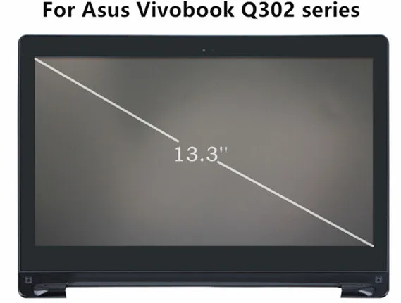 Для ASUS Q302LA Q302L Q302UA Q302U HD lcd дигитайзер сенсорный экран в сборе