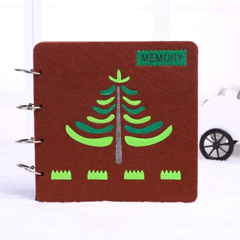 Рождественская елка классический записки Бумага diy фотоальбом фоторамка
