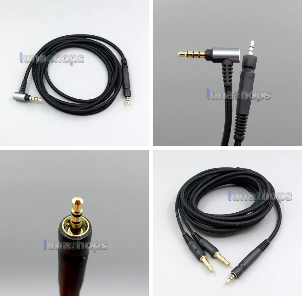 LN006307 аудио кабель для Sennheiser G4me игра One Zero PC 373D GSP 350 500 600 гарнитура