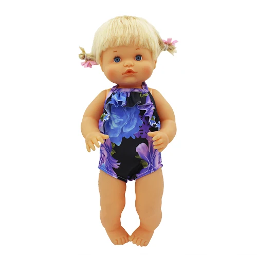 2019 Новинка Бикини для куклы одежда подходит 35-42 см Nenuco кукла Nenuco su Hermanita кукла аксессуары