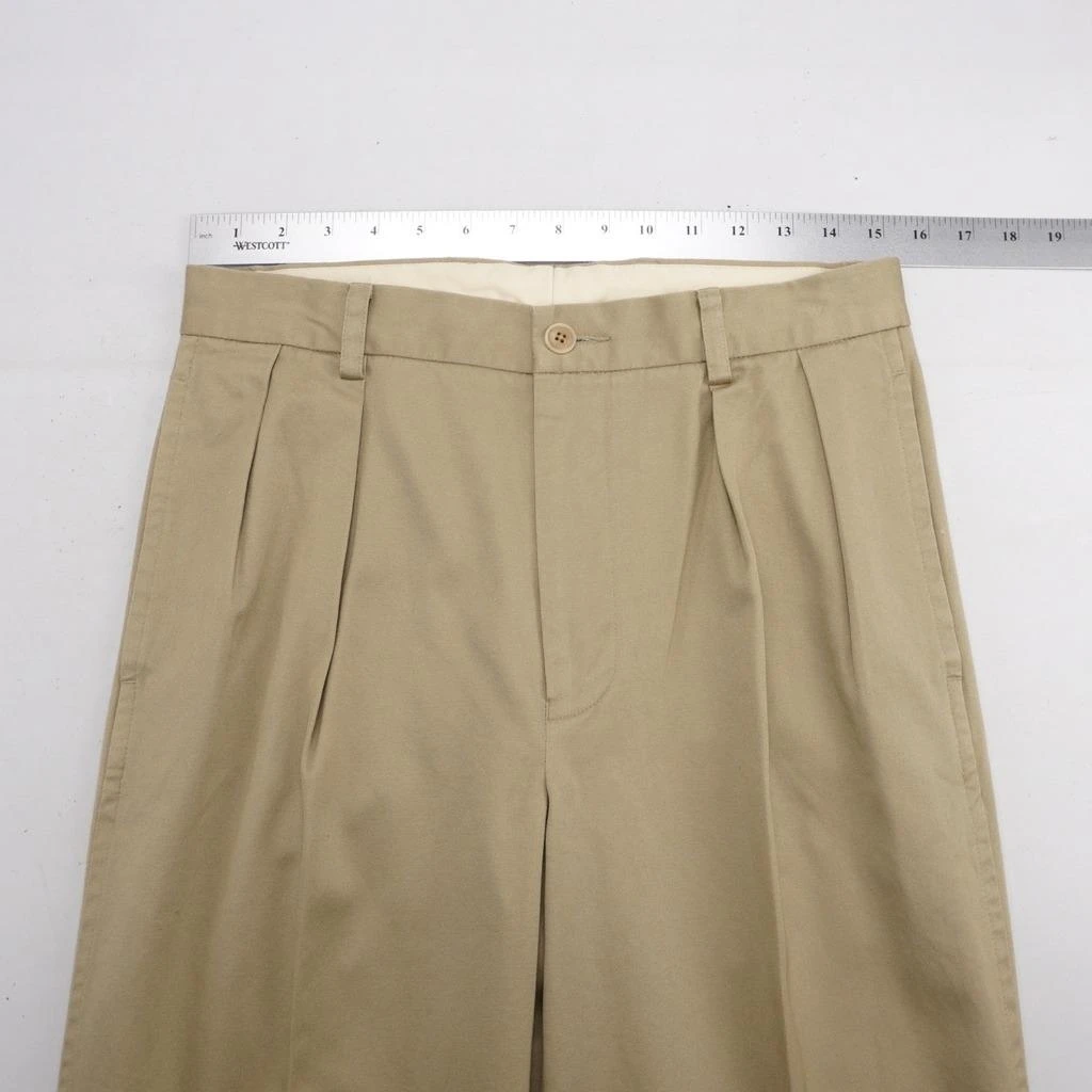 NAUTICA Spinnaker Pleated Cuffed Chino 