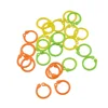 24Pcs/set Silicone Stitch Markers With Box Knitting Crochet Locking Markers Crochet Latch Knitting Tools Sets Accessories ► Photo 3/4