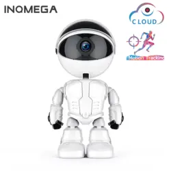 INQMEGA 1080 P облако WiFi робот Камера домашнего видеонаблюдения, IP Камера дети сопровождать робот Беспроводной камера видеонаблюдения с wifi