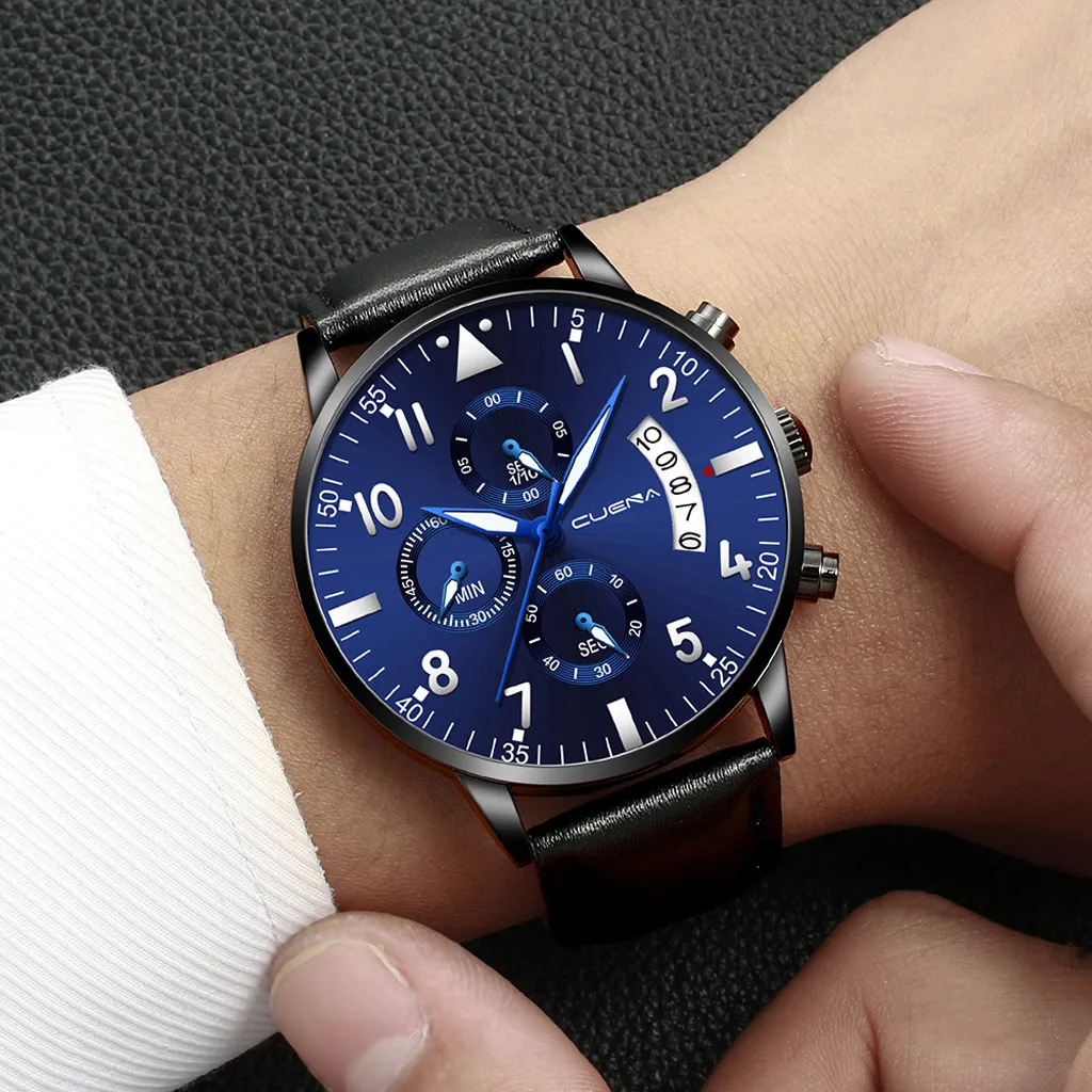 2019 relogio masculino watches Luxury Men Military Sports Watch Analog Sport Quartz Mens Watches Wristwatch reloj hombre Q