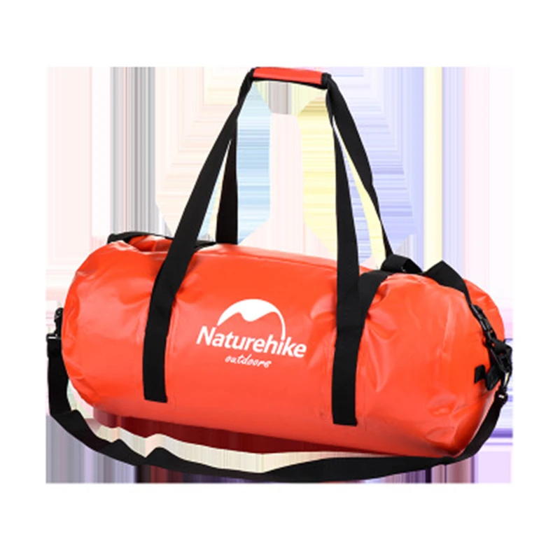 Naturehike 40L-120L River Trekking Bag Outdoor 500D PVC Net Clamping Cloth Waterproof Sport Storage Bag Beach Bag Travel bag