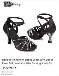 Женские кроссовки; Танцевальная обувь для латиноамериканских танцев для девочек; стразы; бальные туфли для латинских танцев; женская обувь для сальсы; вирусные цвета; JuseDanc