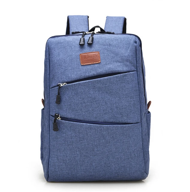 Casual Canvas Cool Men's Simple Design Computer Notebook Backpacks
