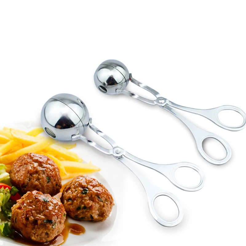 Convenient Stainless Steel Meatball Stuffed Meatball 7