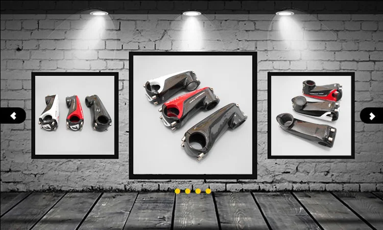 full carbon mountain bike stem
