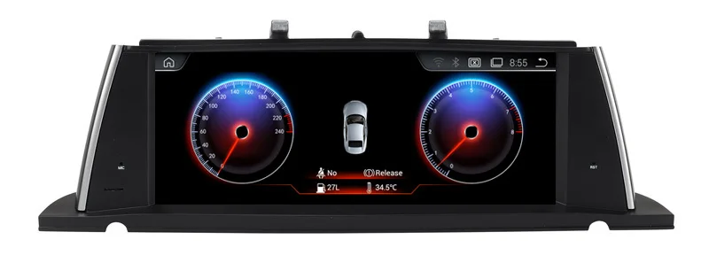 Cheap 10.25"Android 4.4 Car dvd MP5 for BMW F07 GT version 2009-2012 With Bluetooth 16GB Nand Flash 3G Wifi Mirror Link Map GPS 3