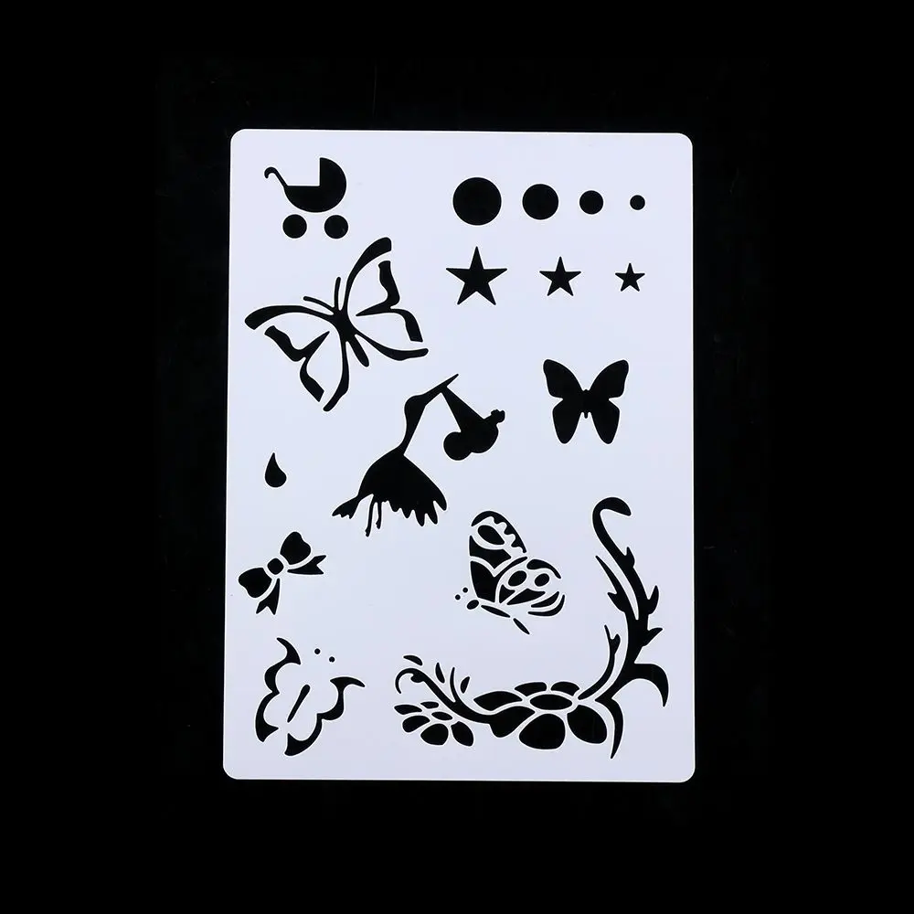 Ingrosso di alta qualità stencil da parete fiori da grossisti ...