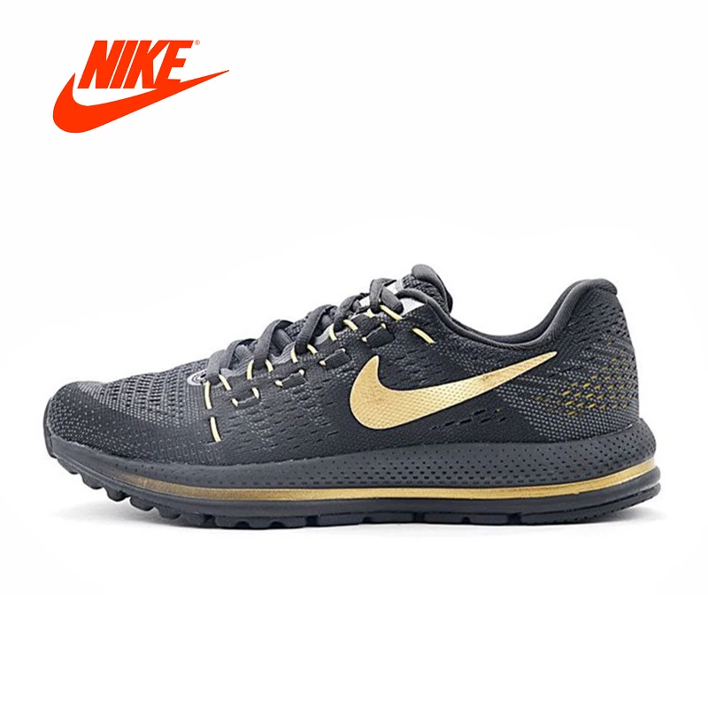 Original New Arrival Authentic NIKE AIR ZOOM VOMERO V12 Men's Breathable Running Shoes Sports Comfortable Sneakers 863762-008