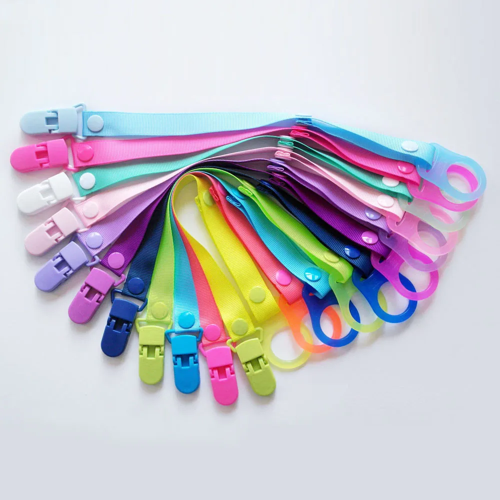 Продажа 5 шт. 2018 ручной работы забавные Пустышки Детские соски цепи с силиконовым Детские мам Адаптер кольца для держатель для соски пустышки