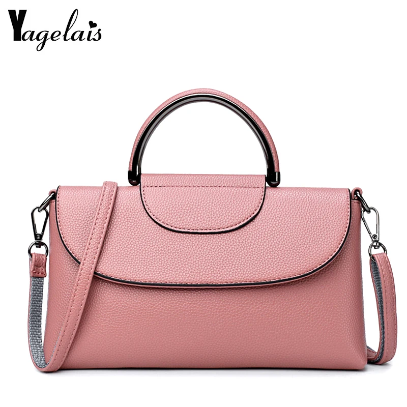 

PU Leather Crossbody Bag For Women's Messenger Bags Simple Vintage Style Lady Small Flap Mini Party Handbag Bolsa Female