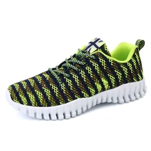 Men Shoes 2016 Men’s Fashion Solid Lace-Up Breathable summer Shoes Men Mesh Flat Shoes