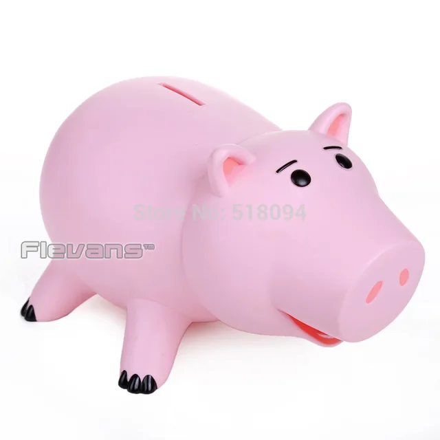 Toy Story Hamm Piggy Bank Pink Pig Coin Box Pvc Model Toys For Toy Story Hamm Piggy Bank Pink Pig Coin Box Pvc Model Toys For Children 8