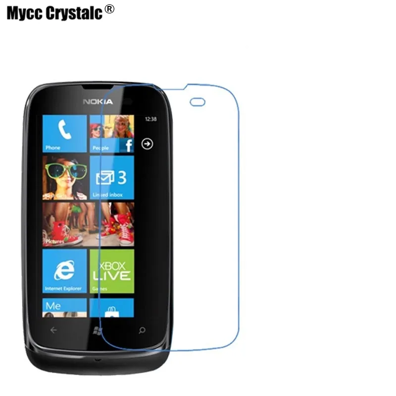 explosion proof nano soft glass for nokia lumia 610 n610 610c screen protector protective explosion proof nano soft glass for nokia lumia 610 n610 610c screen protector protective