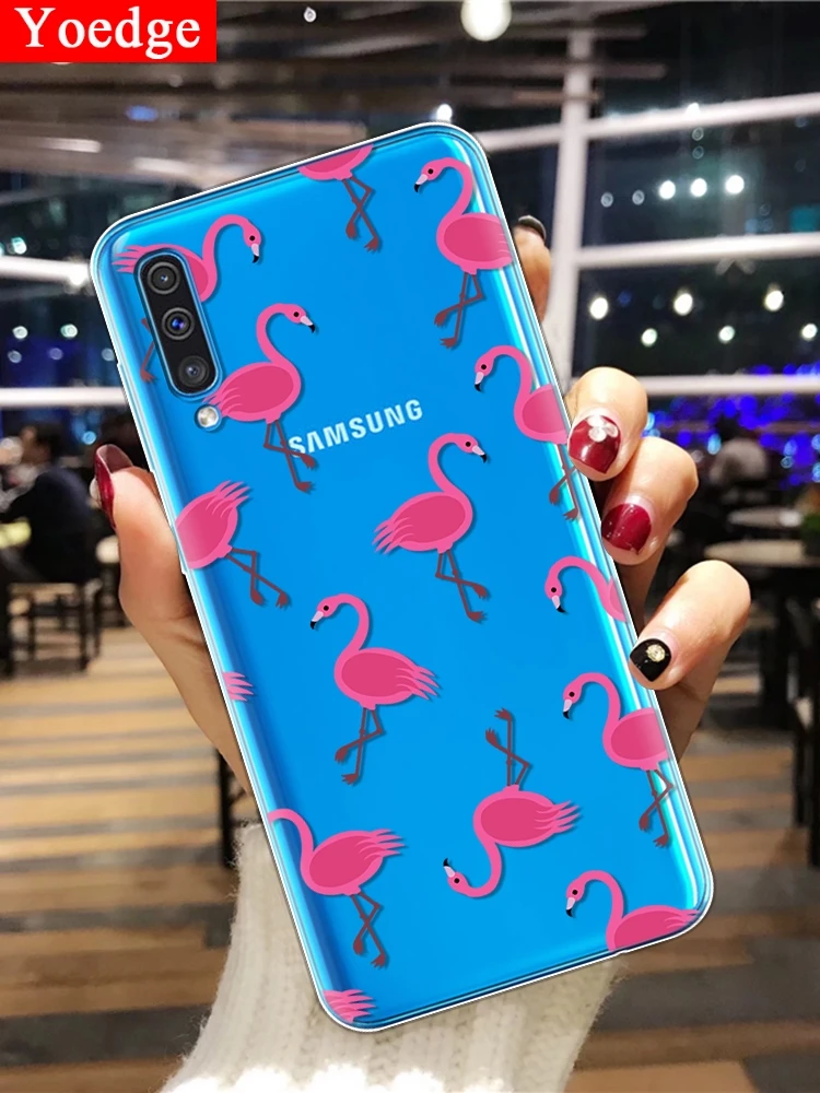 Чехол для Samsung A50, мягкий силиконовый чехол на заднюю панель 6,4 дюйма, чехол для телефона Samsung Galaxy A50 A 50 SM-A505 A505F, защитный чехол