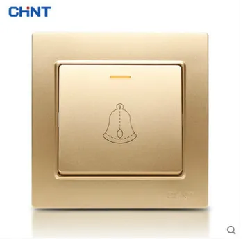 

CHNT 86 Type Switch Panel NEW7L Three Color Switch Socket Panel For Doorbell