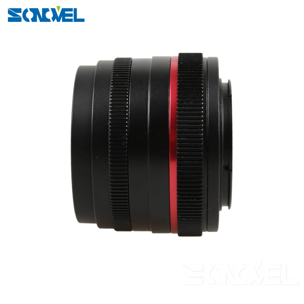 35 мм F1.6 маленький широкоугольный ручной фотообъектив для Canon EOS M M2 M3 M5 M6 M10