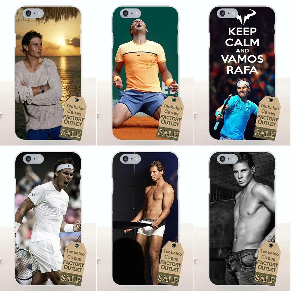 

Tennis Superstar Rafael Nadal For Huawei G7 G8 Honor 5A 5C 5X 6 6X 7 8 V8 Mate 8 9 P7 P8 P9 P10 Lite Plus Soft Print Capa