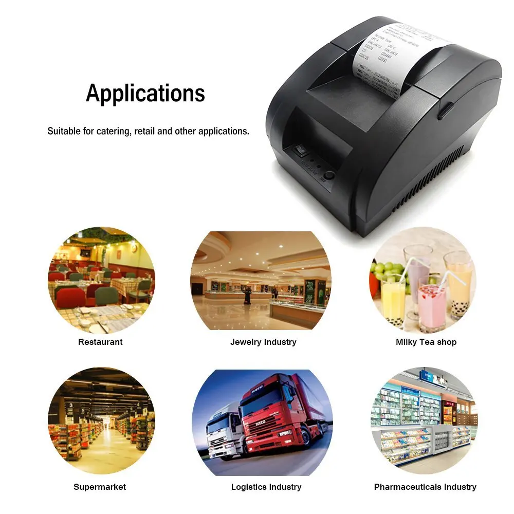 thermal printer linux