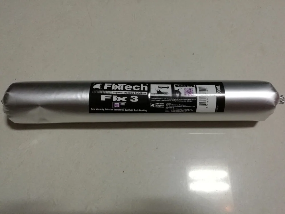 Marine Boat Yacht Synthetic Deck Decking Installation Bedding Compound