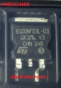 

HMICICAWK Original 100% NEW B100NF03L-03 STB100NF03L-03T4 STB100NF03L-03 D2PAK 10PCS/LOT
