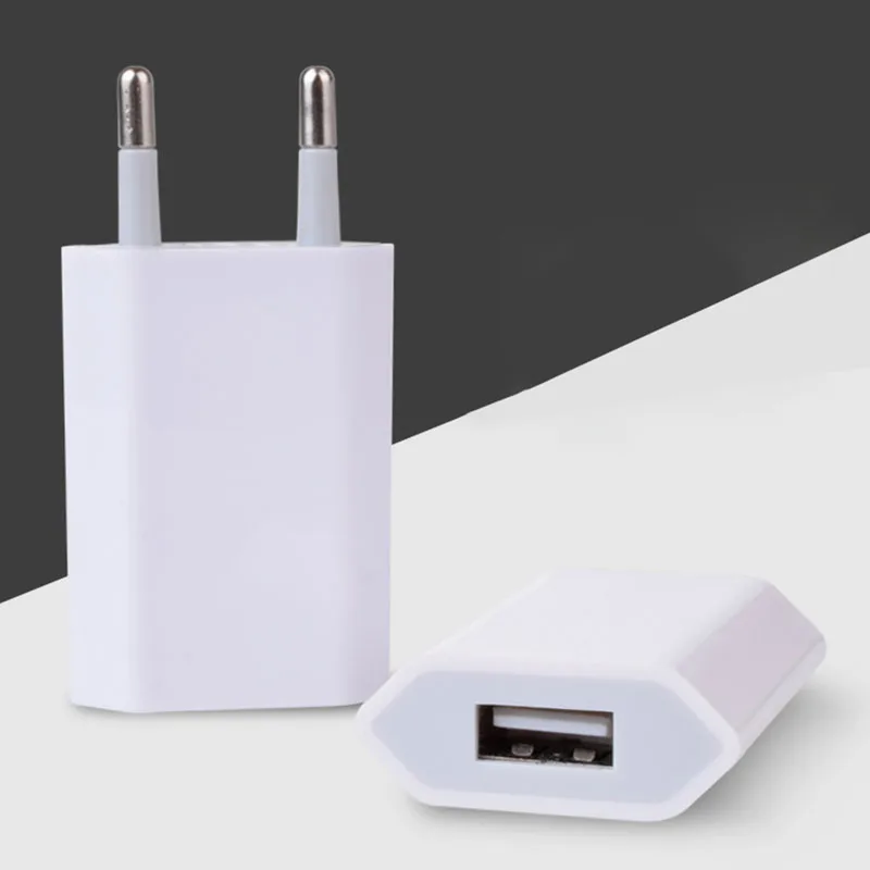 

Wall Charger USB US Plug Charger For Home Travel Power Adapter 5V For MP3 /MP4 /Mobile Phones /Digital Camera /Game Consoles GPS