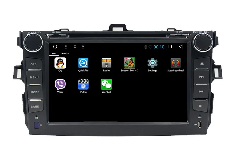 Cheap Octa core Android 8.1 car dvd player for Toyota corolla 2007 2008 2009 2010 2011 2 din 1024*600 gps navigation car radio 8 Cheap Octa core Android 8.1 car dvd player for Toyota corolla 2007 2008 2009 2010 2011 2 din 1024*600 gps navigation car radio 8