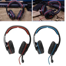 SADES SA901 Wired Gaming Headset 7.1 Surround USB Over Ear Headphone With Mic