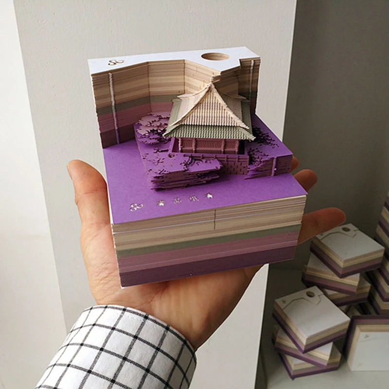 Image result for Omoshiroi Architectural Block Note Pad