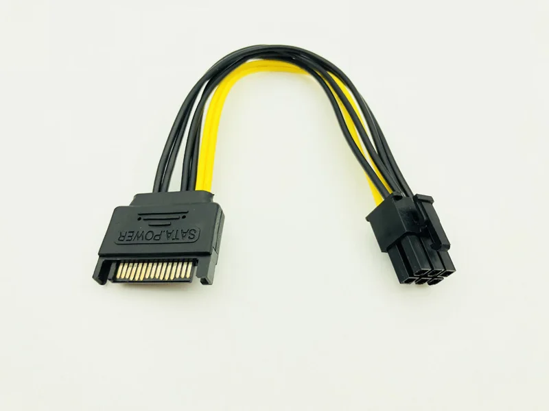 60 см USB 3 0 Mini PCI E к PCIe Райзер Express 16x расширитель карта адаптер SATA 6Pin кабель питания