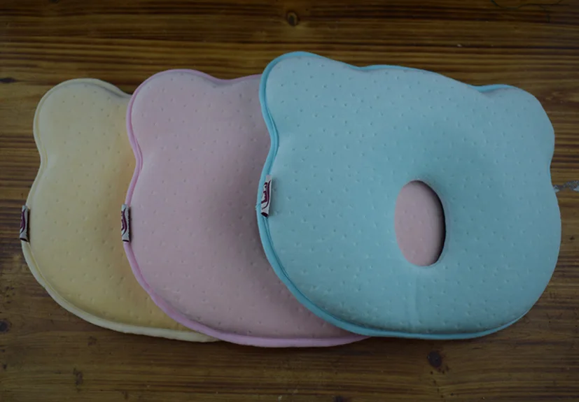 Горячая Младенческая голова поддержка дети формованная подкладка под голову сон позиционер против скатывания Подушка для кормления
