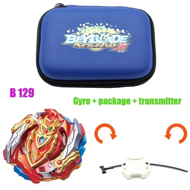 Beyblade Burst игрушки Арена распродажа Bey Blade без Устройства Запуска и коробки Bayblade Bable Drain Fafnir Phoenix Blayblade - Цвет: B129