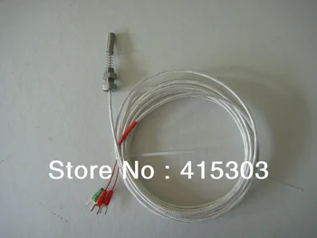 

4*16mm Class A Hereaus Thin Film Pt100 Sensor with 1M Cable M8*1Thread Free Shipping