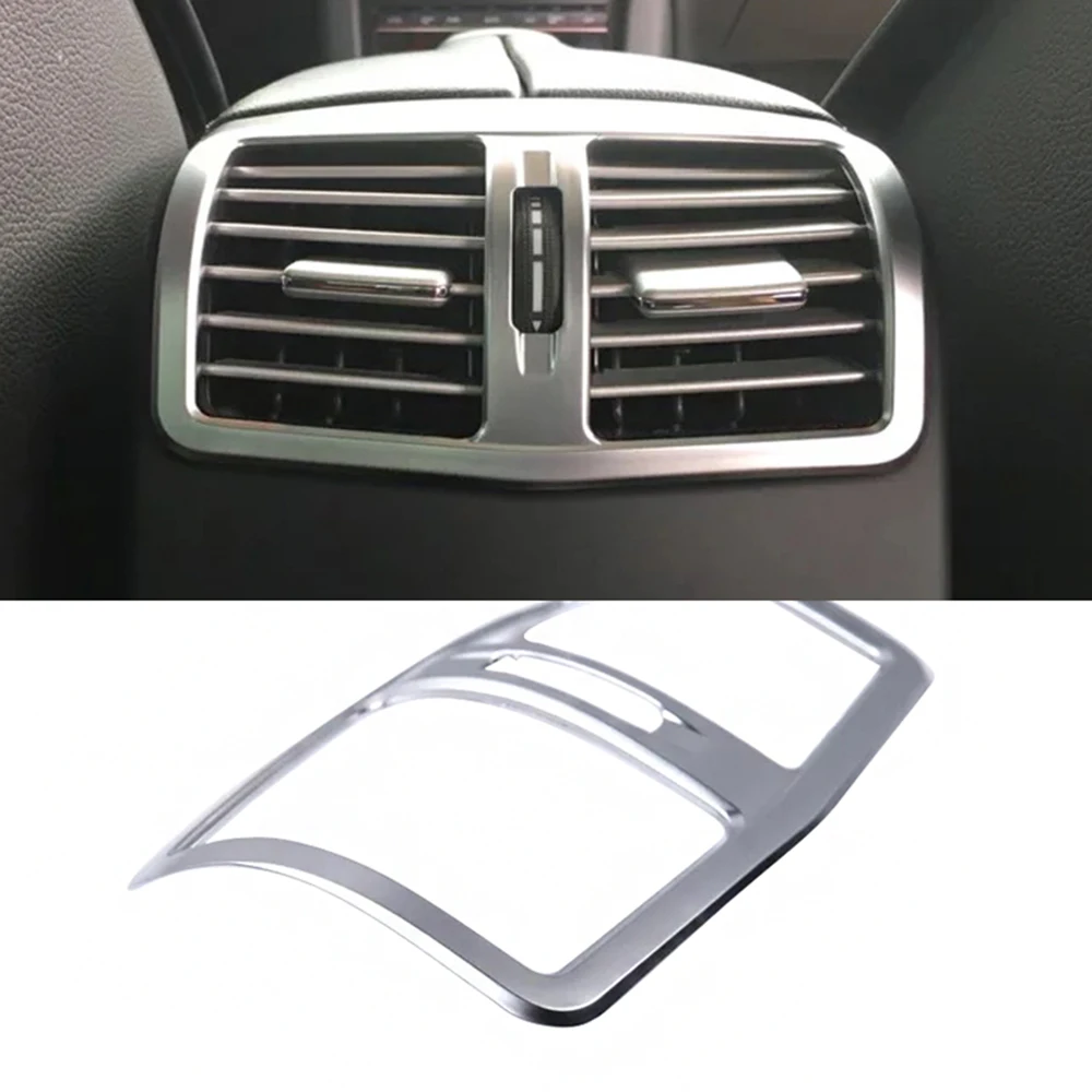 car styling accessories trim cover Rear air conditioning outlet Benz E200L E260L E300L-1