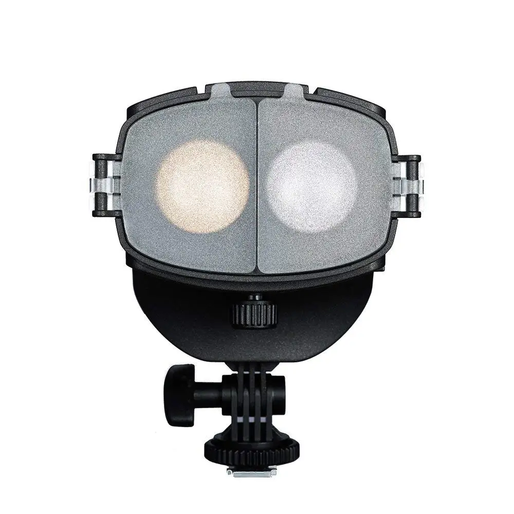 

Nanguang CN-20FC Led Video Light Lamp 3200/5600K Spotlight for DSLR Cameras CD50