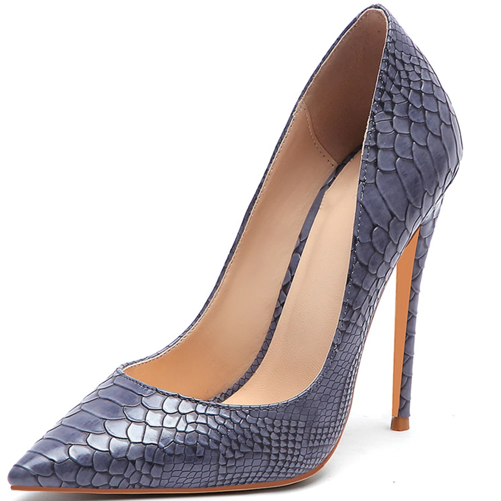 Delle 45 Punta Femminili Slip Il Donna Grandi Giallo Rosa Nero Di colore Donne A Partito Nozze Scarpe 2019 brown On Dimensioni Pompe grigio Da Lapolaka colore Arrivi Nuovi 34 Ufficio z0HqqawR