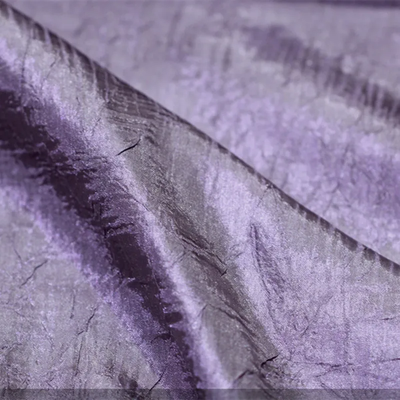 

Lace62 Solid Purple Super Thin/Skin-friendly/Soft/Good Drape/Folds Texture Fabric Desighers' Shiny Summer Evening Dress Fabrics