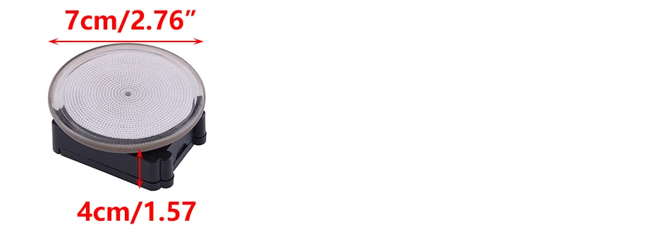 LETAOSK Красочные Необычные Мини карманный плазменный диск сенсор светильник ing пластины домашний декор для диско клуба ночной Светильник платье Декор