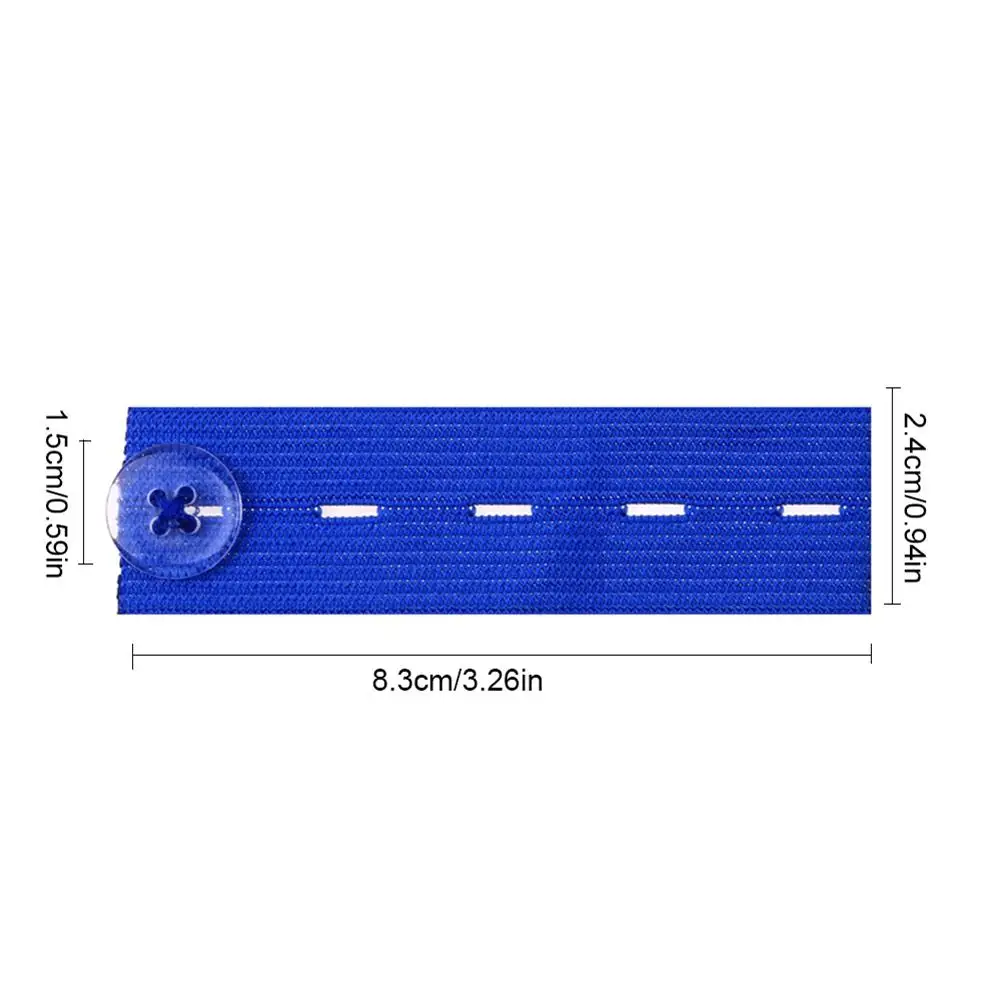 1 шт. кнопка пояс удлинитель пряжки талии расширитель для беременных женщин брюки эластичная застежка поясная лента