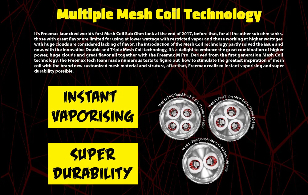 Freemax Mesh Pro Subohm tank (15)