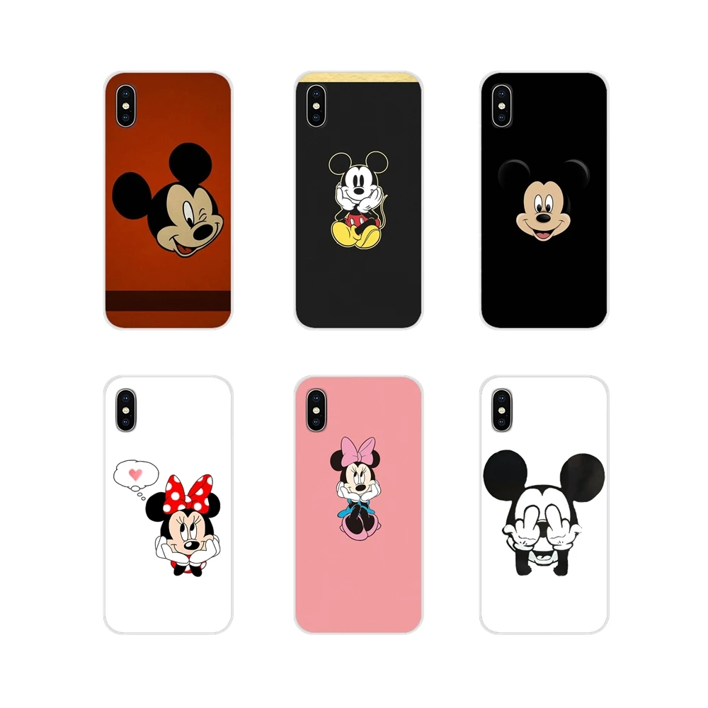 

For Samsung A10 A30 A40 A50 A60 A70 Galaxy S2 Note 2 3 Grand Core Prime Accessories Phone Cases Covers Mickey Mouse